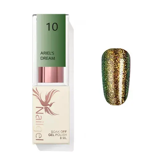 Ariel‘s Dream 10 gél lakk 8 ml Legkelendőbb