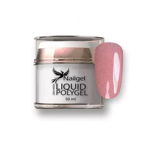 Olcsóbb Liquid polygel - WARM REFLECTIVE- 50 ml