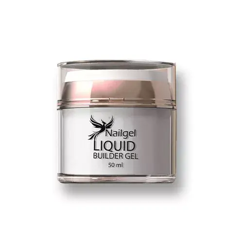 Biztonságos vásárlás Liquid builder gel - CLEAR-50 ml