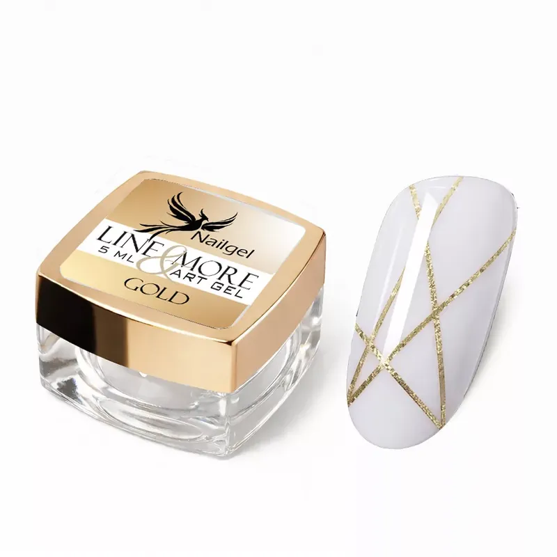 Line&More Artgel - Gold - 5ml Kihagyhatatlan ajánlat