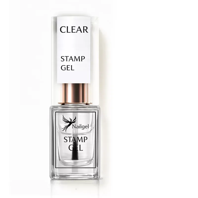Legjobb ár Nyomdalakk - Stamp gel – Clear 10 ml
