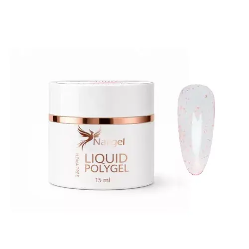 Végkiárusítás RETRO Liquid polygel - Rose Flake 36 - 15 ml