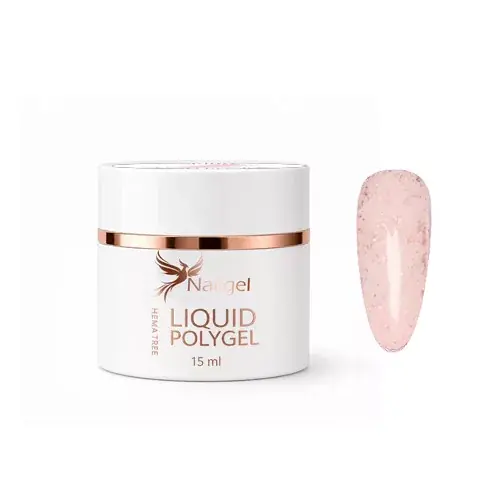 Ajánlat RETRO Liquid polygel - Rose Flake 43 - 15 ml