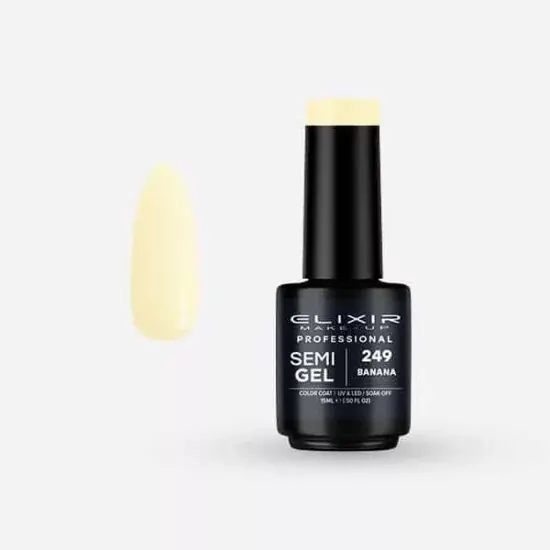 Elixir Semi Gel 249 Banana 15 ml Olcsóbb