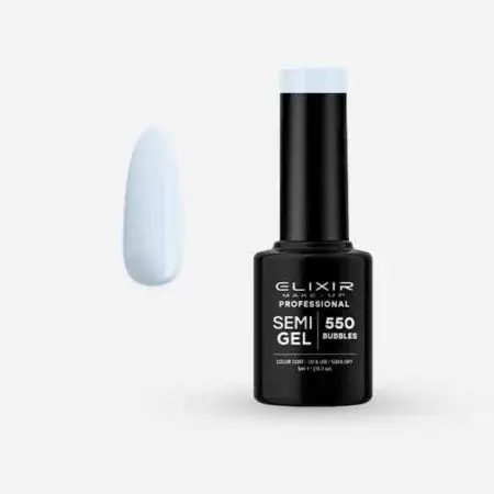 Ne maradj le Elixir Semi Gel 550 Bubbles 5 ml