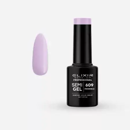 Vedd meg most Elixir Semi Gel 609 Periwinkle 5 ml