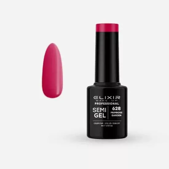 Elixir Semi Gel 628 Primrose Garden 5 ml Akció