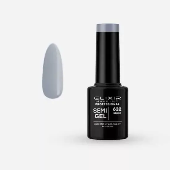 Ajánlat Elixir Semi Gel 632 Stone 5 ml