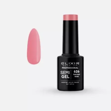 Elixir Semi Gel 648 Pugin Yellow 5 ml Olcsóbb