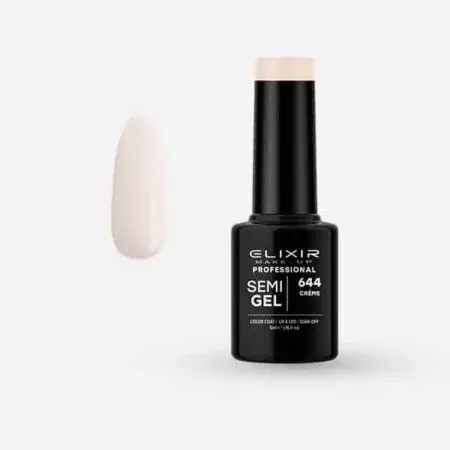 Elixir Semi Gel 644 Crème 5 ml Expressz kézbesítés