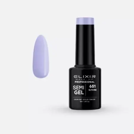 Bestseller Elixir Semi Gel 651 Glycine 5 ml