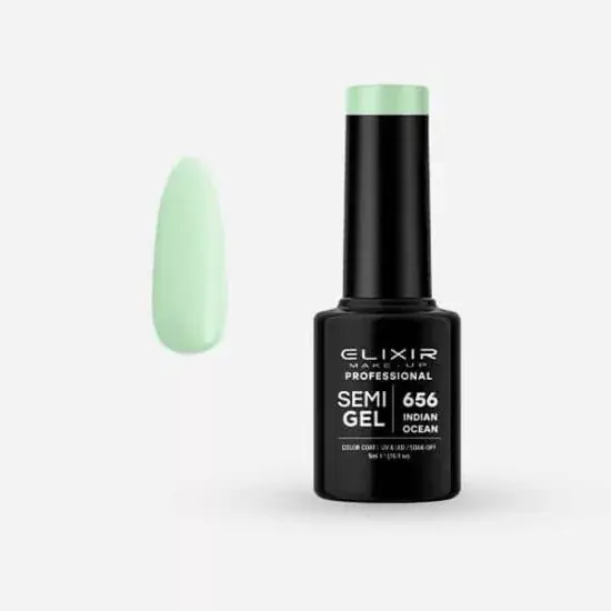 Elixir Semi Gel 656 Indian Ocean 5 ml Gyors szállítás