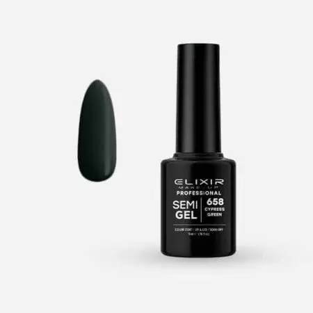 Bestseller Elixir Semi Gel 658 CYPRESS GREEN 5 ml