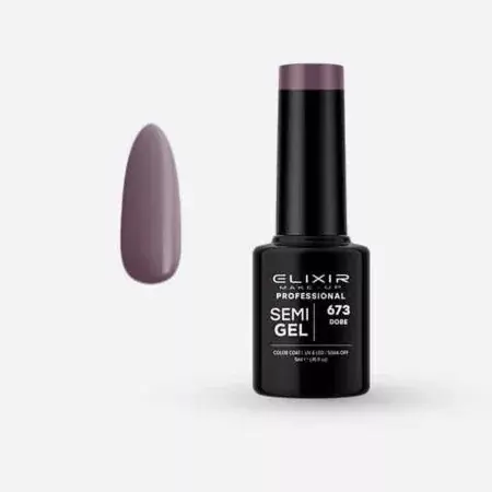 Szuper akció Elixir Semi Gel 673 Dobe 5 ml