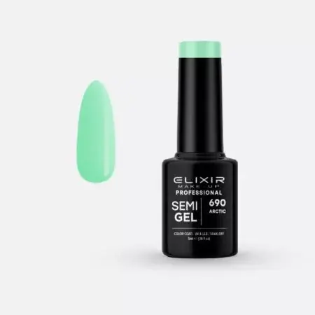 Bestseller Elixir Semi Gel 690 Arctic 5 ml