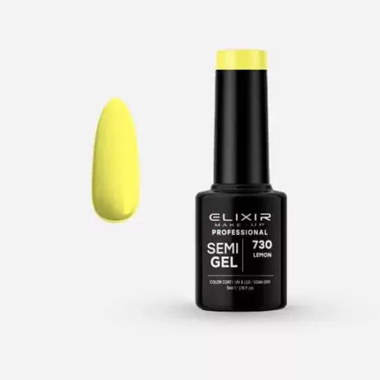 Elixir Semi Gel 730 Lemon 5 ml Vedd meg online