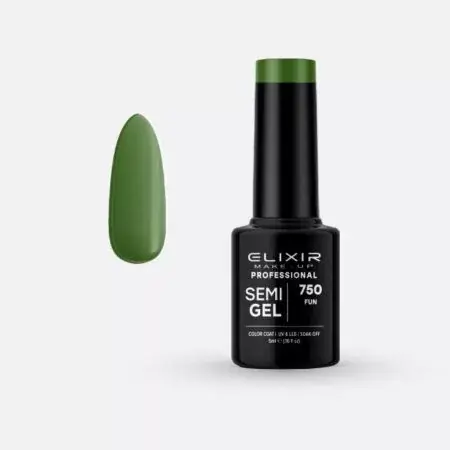 Akció Elixir Semi Gel 750 Fun 5 ml
