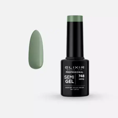 Elixir Semi Gel 748 Hippie 5 ml Prémium