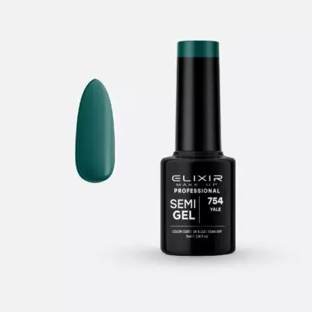 Elixir Semi Gel 754 Yale 5 ml Biztonságos fizetés