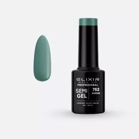 Elixir Semi Gel 752 Summer 5 ml Ne maradj le