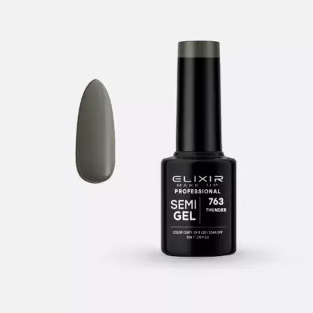 Gyors szállítás Elixir Semi Gel 763 Thunder 5 ml