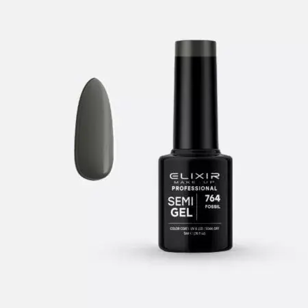 Elixir Semi Gel 764 Fossil 5 ml Biztonságos fizetés
