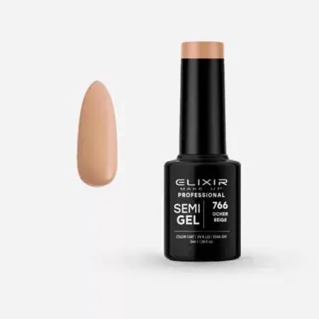 Elixir Semi Gel 766 Ocher Beige 5 ml Gyors szállítás