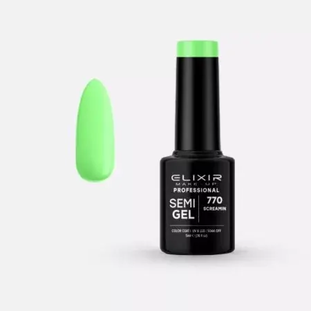Elixir Semi Gel 770 Screamin 5 ml Kedvezmény