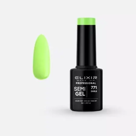 Olcsó Elixir Semi Gel 771 Earls 5 ml