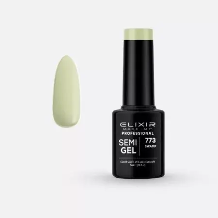 Szuper akció Elixir Semi Gel 773 Swamp 5 ml