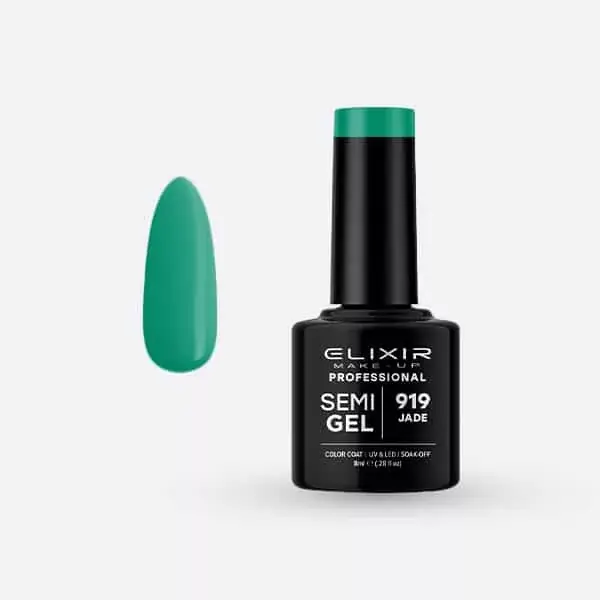 Elixir Semi Gel 919 Jade 8 ml Olcsóbb