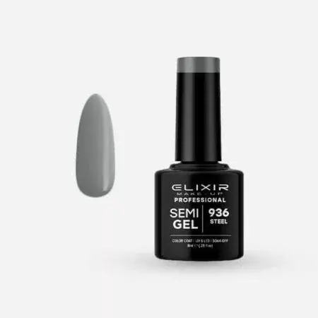 Ne maradj le Elixir Semi Gel 936 Steel 8 ml