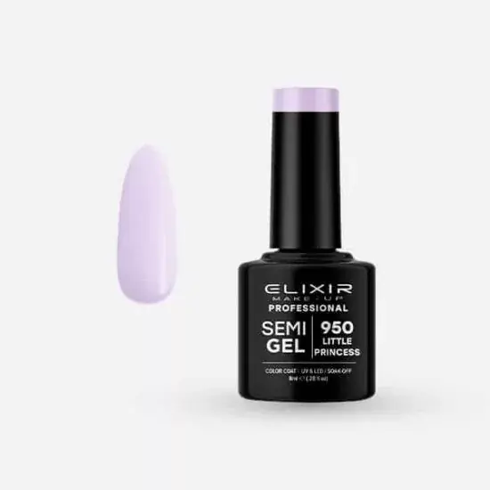 Kihagyhatatlan ajánlat Elixir Semi Gel 950 Little Princess 8 ml