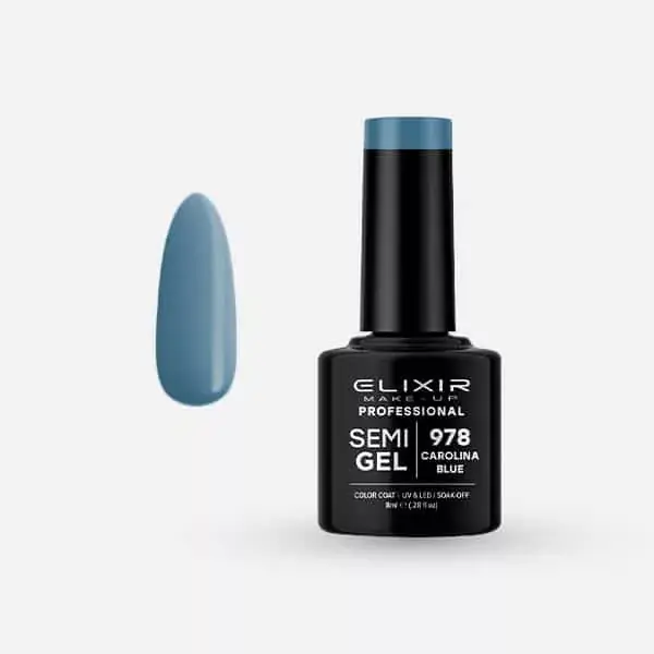 Ne maradj le Elixir Semi Gel 978 Carolina Blue 8 ml