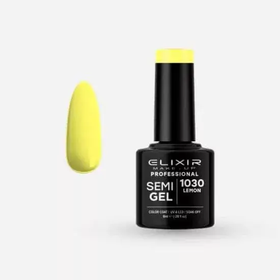 Elixir Semi Gel 1030 Lemon 8 ml Outlet