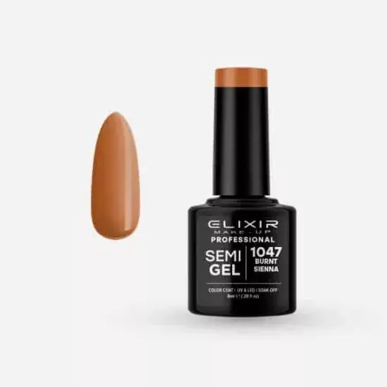 Legjobb ár Elixir Semi Gel 1047 Burnt Sienna 8 ml
