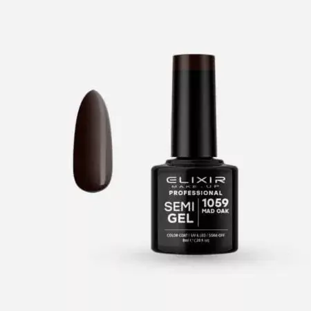 Elixir Semi Gel 1059 Mad Oak 8 ml Csak ma