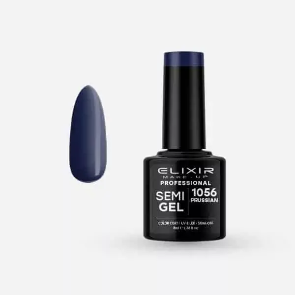 Elixir Semi Gel 1056 Prussian 8 ml Outlet