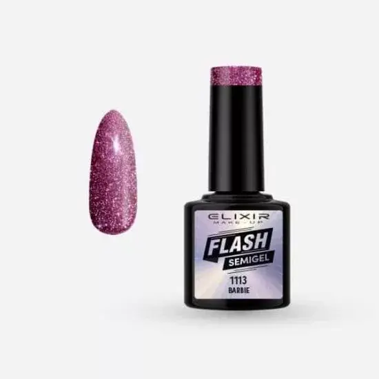 Elixir Semi Gel 1113 Barbie 8 ml Bestseller