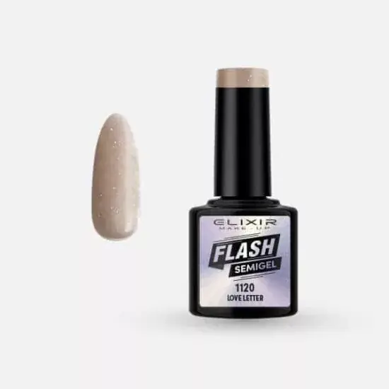Elixir Semi Gel 1120 Love Letter 8 ml Árengedmény