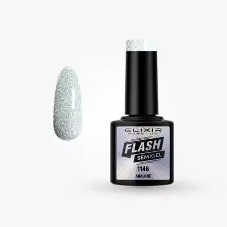 Expressz kézbesítés Elixir Semi Gel 1146 Abalone 8 ml
