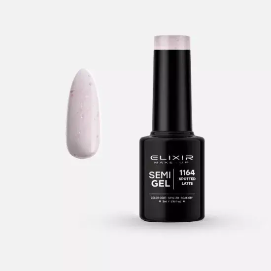 Elixir Semi Gel 1164 YELLOW CAT 8 ml Gyors szállítás