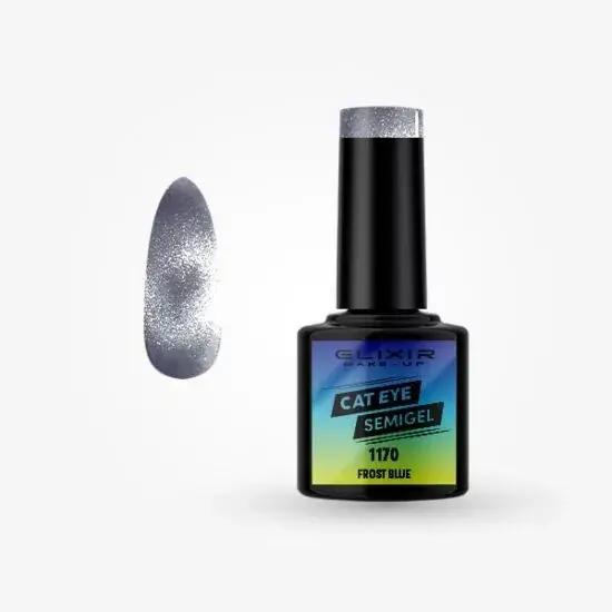 Bestseller Elixir Semi Gel 1170 FROST BLUE 8 ml