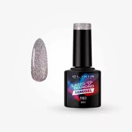 Elixir Semi Gel 1183 BUFF 8 ml Expressz kézbesítés