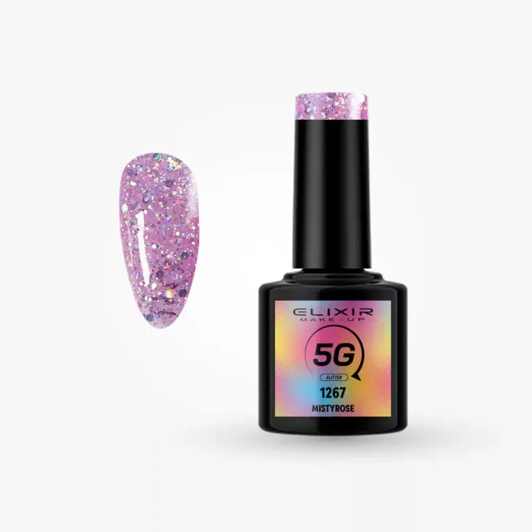 Elixir Semi Gel 1267 MistyRose 8 ml Korlátozott ajánlat