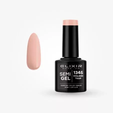 Elixir Semi Gel 1345 Holland tulip 8 ml Nézd meg most
