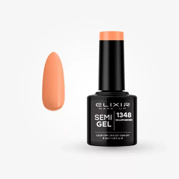 Szezonális akció Elixir Semi Gel 1348 Salamander 8 ml