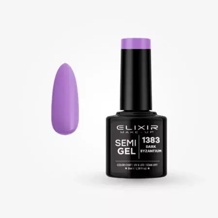 Expressz szállítás Elixir Semi Gel 1383 Dark byzantium 8 ml