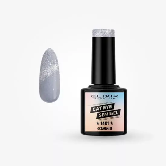 Azonnali szállítás Elixir Semi Gel 1401 Ocean Mist 8 ml