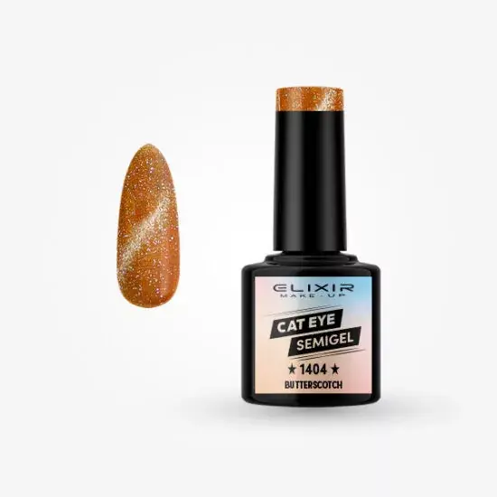 Azonnali szállítás Elixir Semi Gel 1404 Butterscotch 8 ml